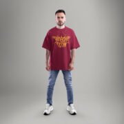 Colossal Titan Oversized T-Shirt front logo