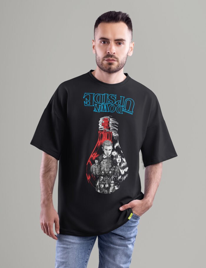 oversized demon t-shirt front