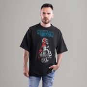 oversized demon t-shirt front