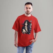 itachi-oversized-t-shirt front view