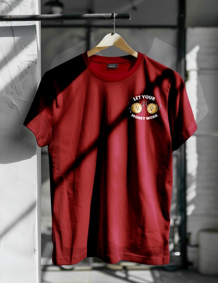 pocket money bear t-shirt front