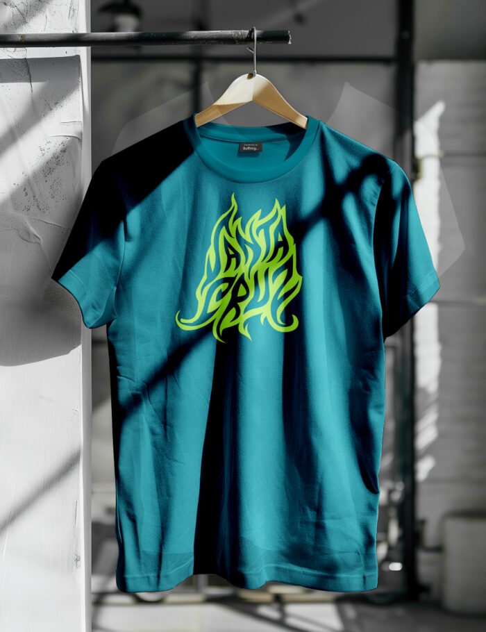 Santa Cruz Green Wizard Oversized T-Shirt hanger