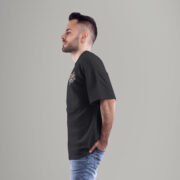 punk oversized t-shirt front sides