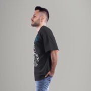 oversized demon t-shirt side