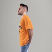 chibi naruto oversized t-shirt side