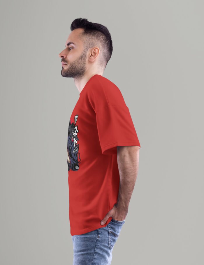 itachi-oversized-t-shirt side