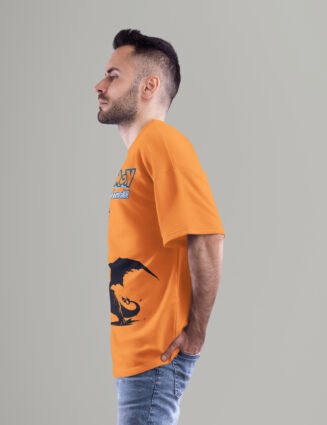 Charizard Oversized T-Shirt side