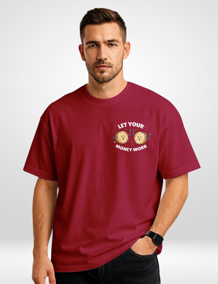 pocket money bear t-shirt front