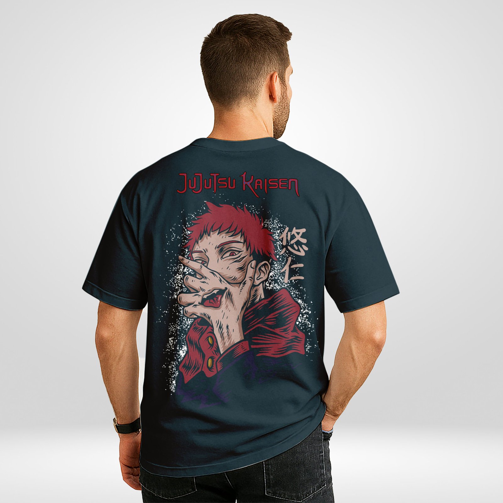 Naruto Oversized T-Shirt