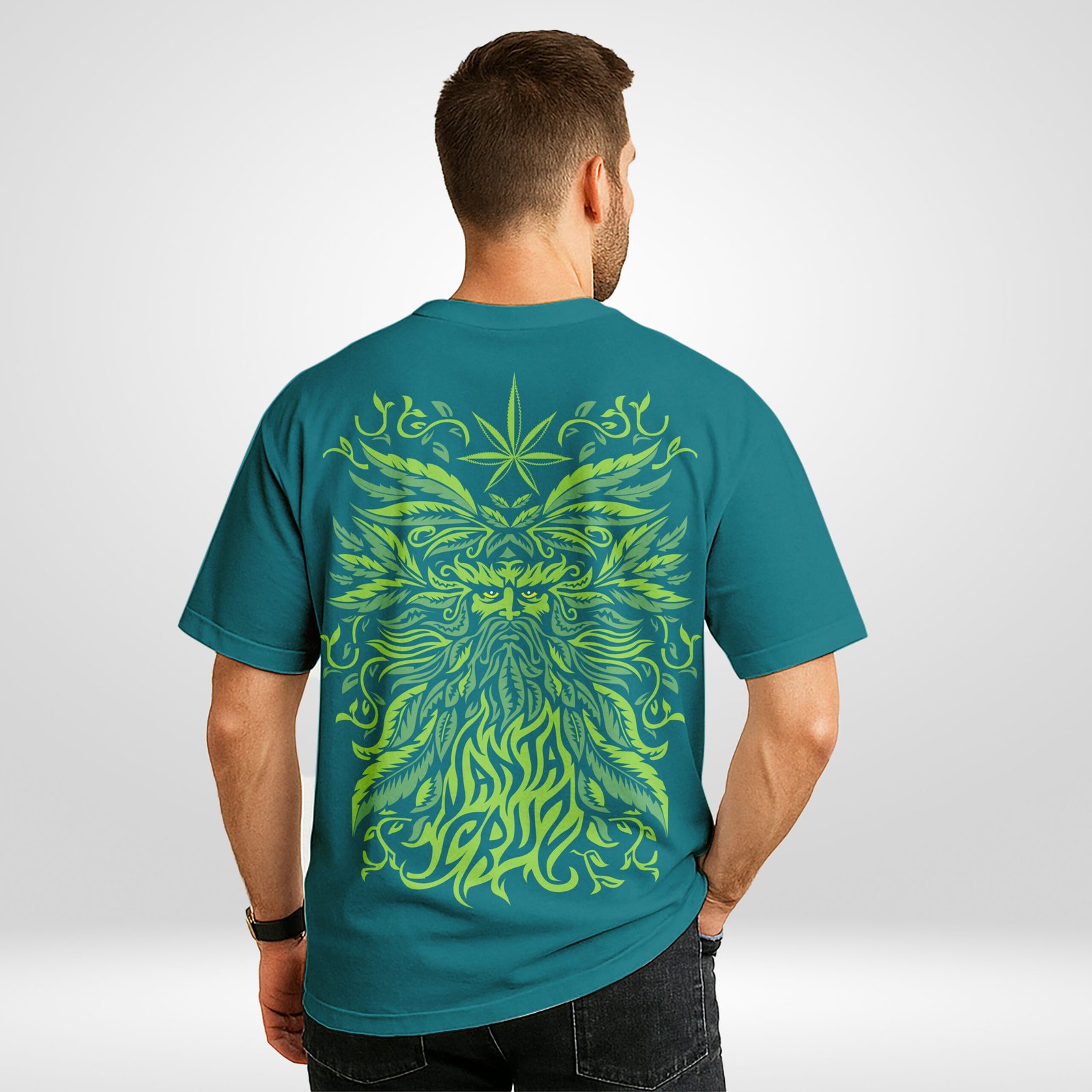 Santa Cruz Green Wizard Oversized T-Shirt – Buffring Streetwear