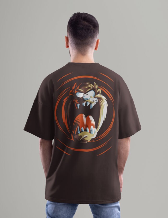 Taz Oversized T-Shirt back