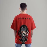 itachi-oversized-t-shirt Back view
