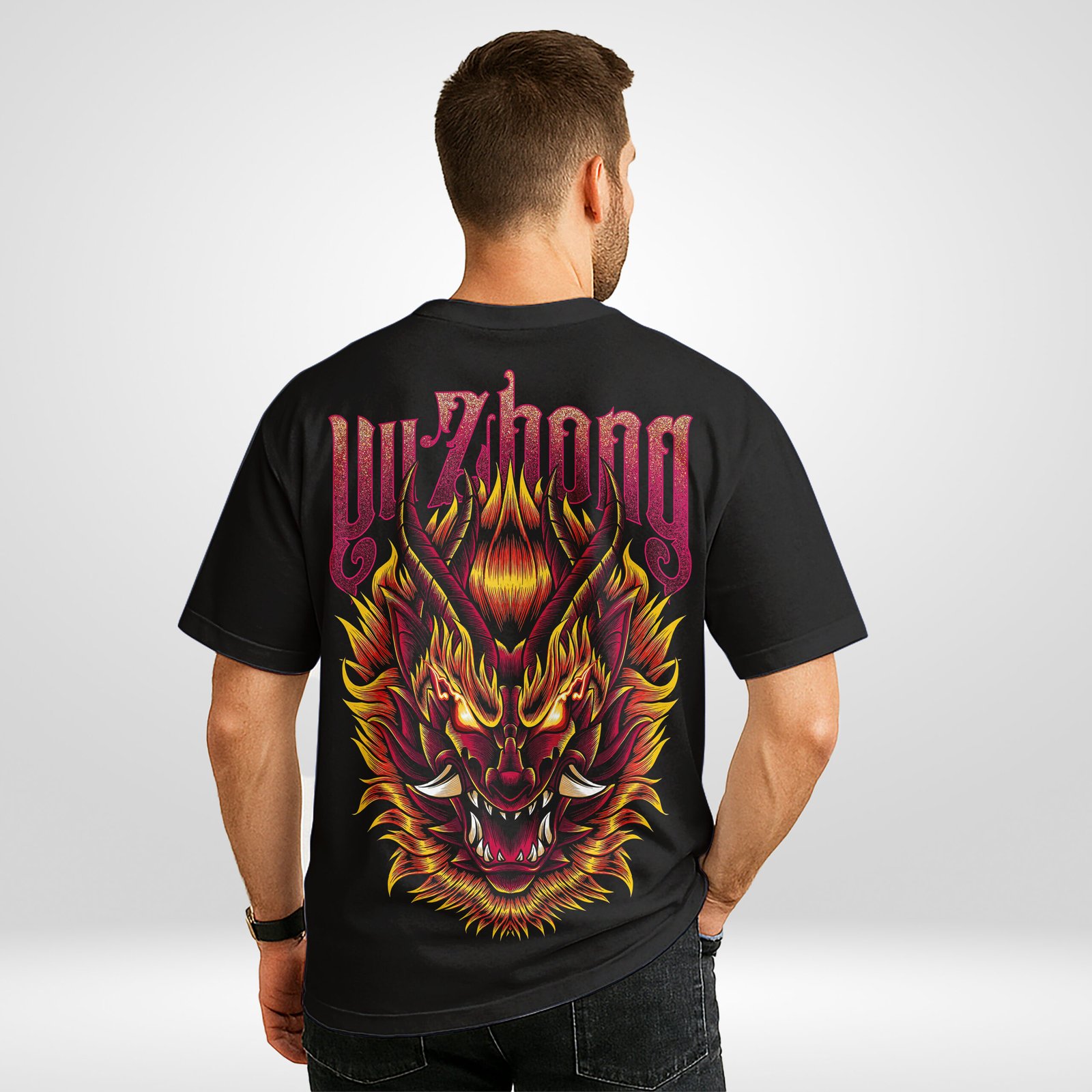 Yu Zhong Oversized T-Shirt