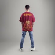 Colossal Titan Oversized T-Shirt back