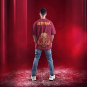 Colossal Titan Oversized T-Shirt back
