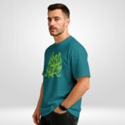 Santa Cruz Green Wizard Oversized T-Shirt side