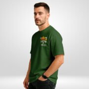 One Piece zoro Oversized T-Shirt in French Terry Cotton.2