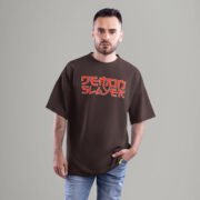 Demon Slayer Oversized T Shirt FRONT