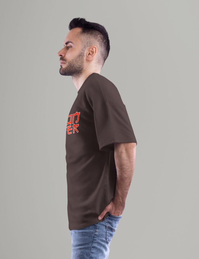 Demon Slayer Oversized T Shirt SIDE