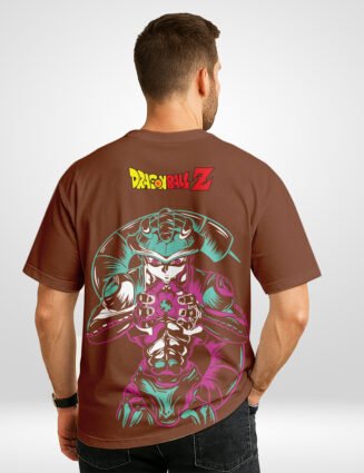 Frieza Oversized T Shirt – Dragon Ball Z Villain Edition Back