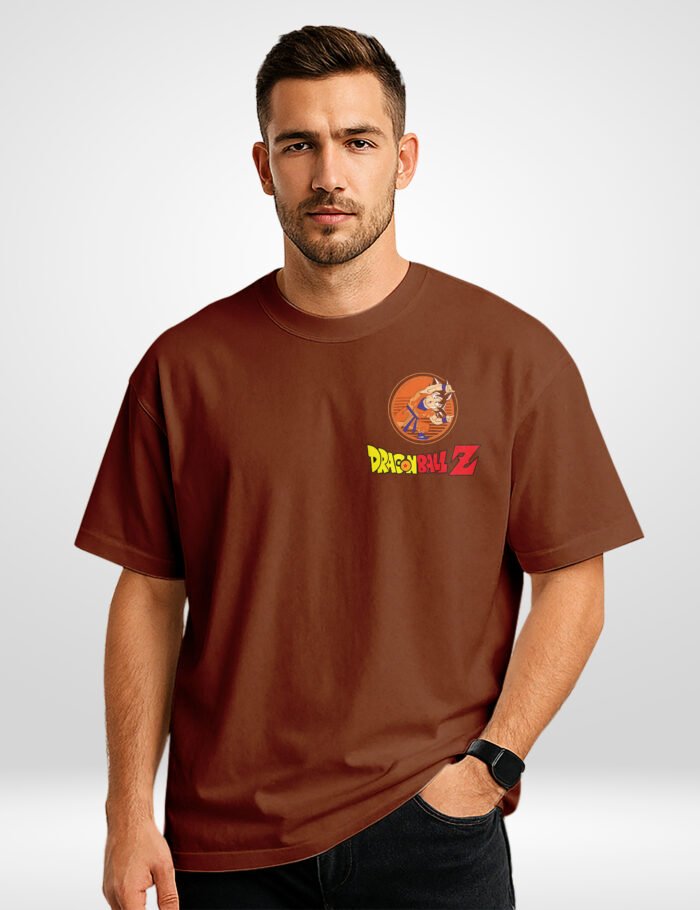 Frieza Oversized T Shirt – Dragon Ball Z Villain Edition logo front