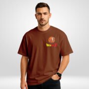 Frieza Oversized T Shirt – Dragon Ball Z Villain Edition logo front
