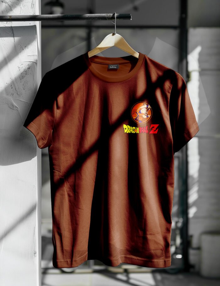 Frieza Oversized T Shirt – Dragon Ball Z Villain Edition logo hanger