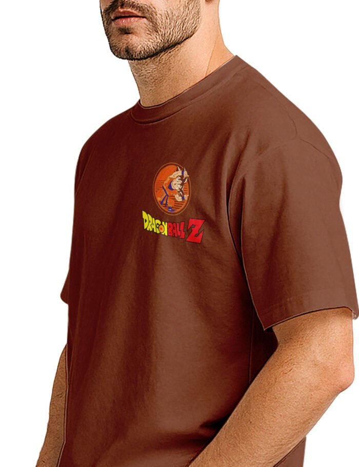 Frieza Oversized T Shirt – Dragon Ball Z Villain Edition logo side