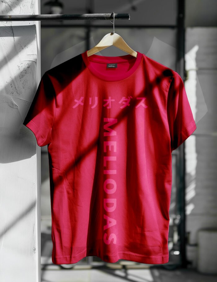 Meliodas Oversized T Shirt – Demon Mark Edition by Buffring