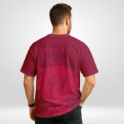 Meliodas Oversized T Shirt – Demon Mark Edition by Buffring back print