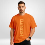 Naruto Oversized T Shirt Front