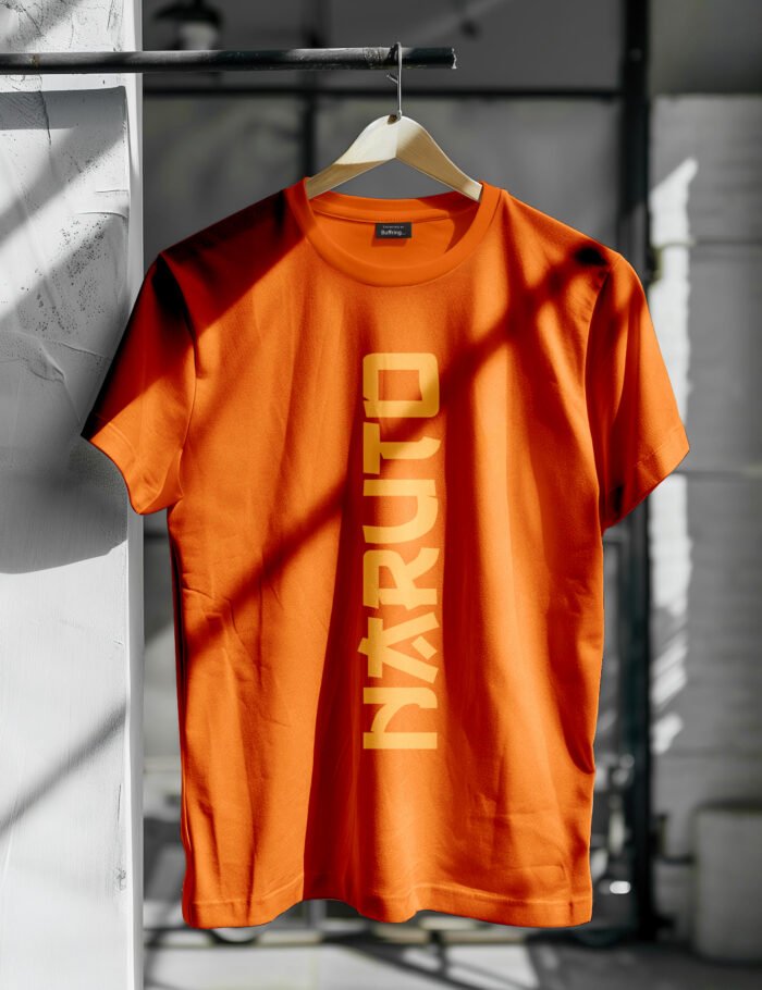 Naruto Oversized T Shirt hanger