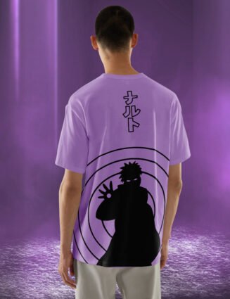 Pain Oversized T-Shirt back print pain