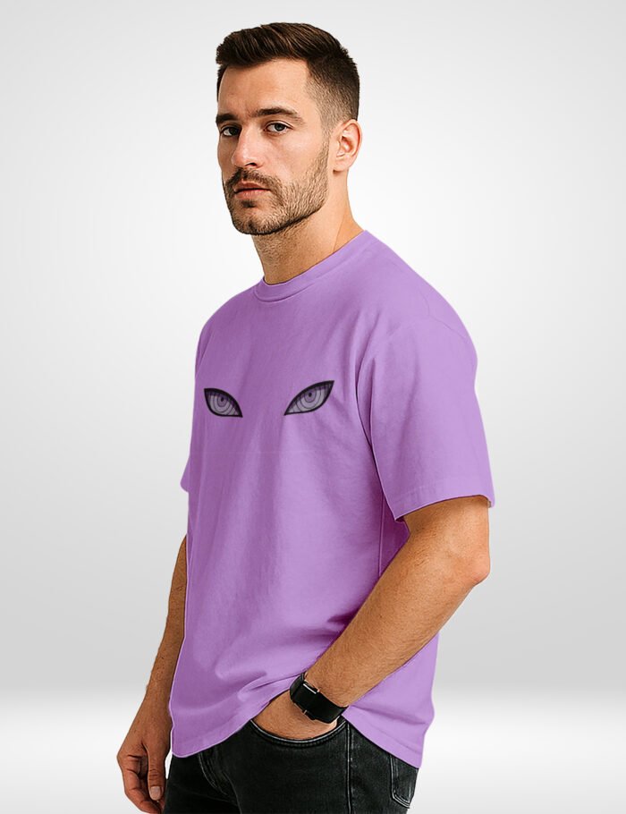 Pain Oversized T Shirt featuring Rinnegan eyes iso