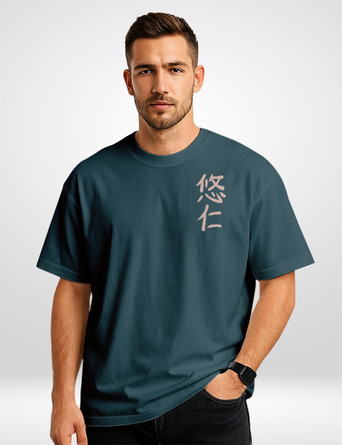 Yuji Sukuna Oversized T-Shirt Front View