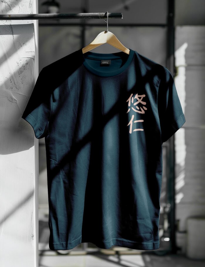 Yuji Sukuna Oversized T-Shirt Fronts View