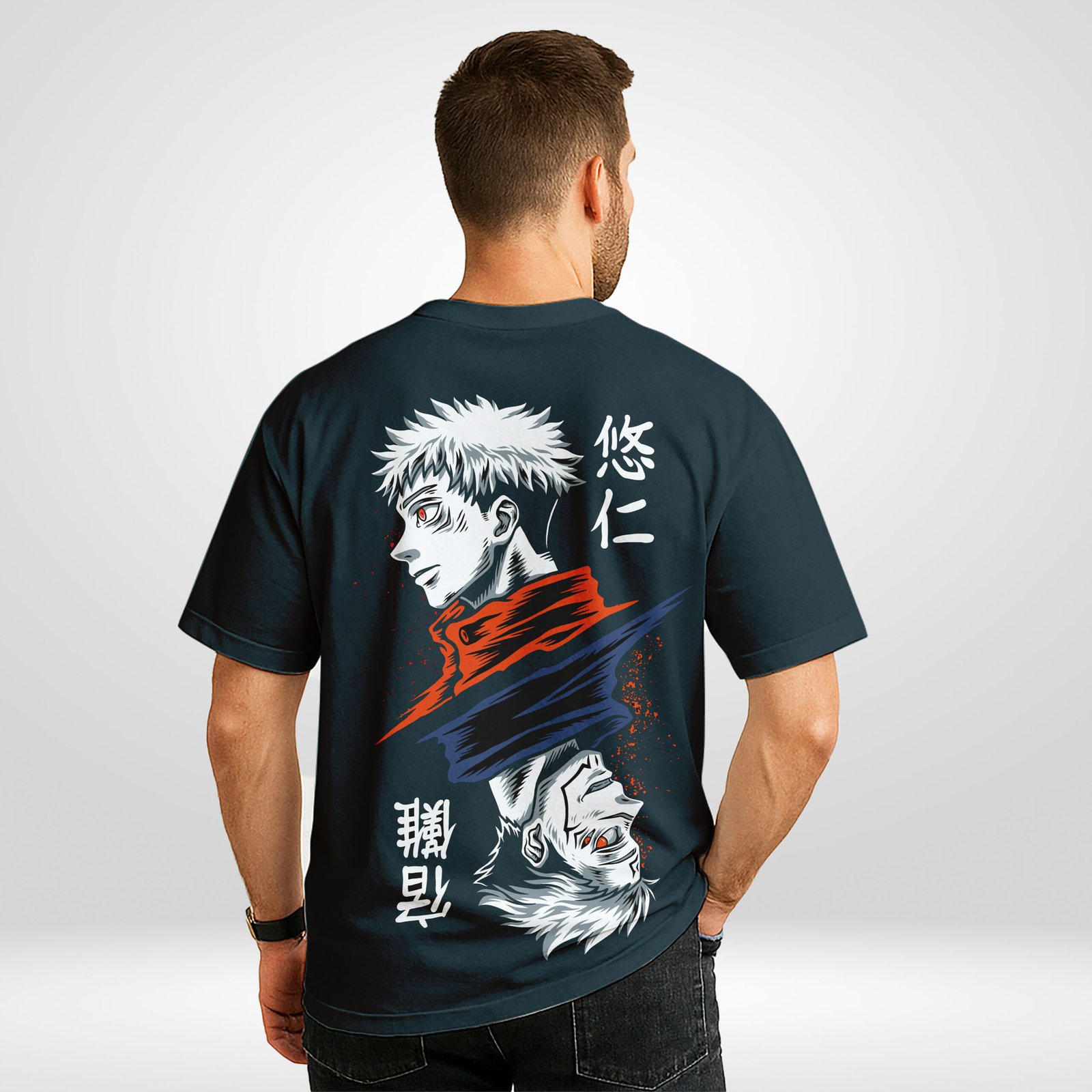 YujixSukuna Oversized T-Shirt