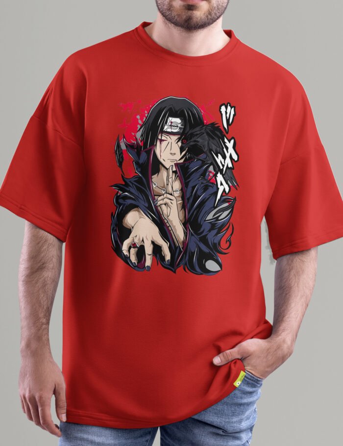 itachi-oversized-t-shirt front