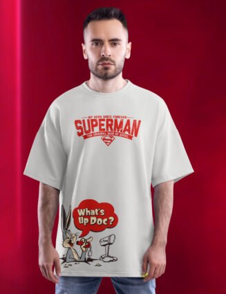 super bugs oversized t-shirt