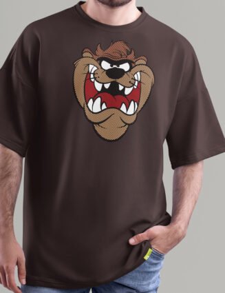 Taz Oversized T-Shirt back zoom front