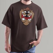 Taz Oversized T-Shirt back zoom front