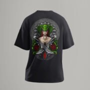 Medusa Warrior Oversized T-Shirt_1
