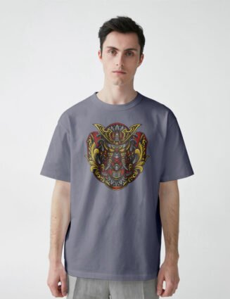 Samurai Oni Streetwear T-Shirt