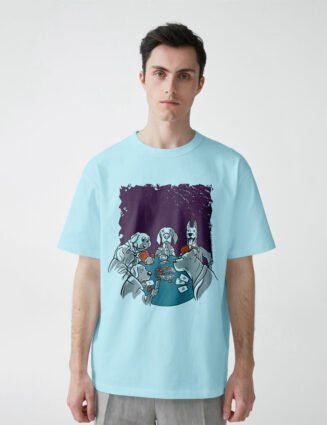 Streetwear Dog Regular T-Shirt