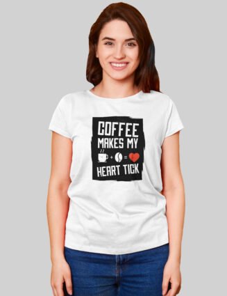 coffee lovers graphic t-shirt