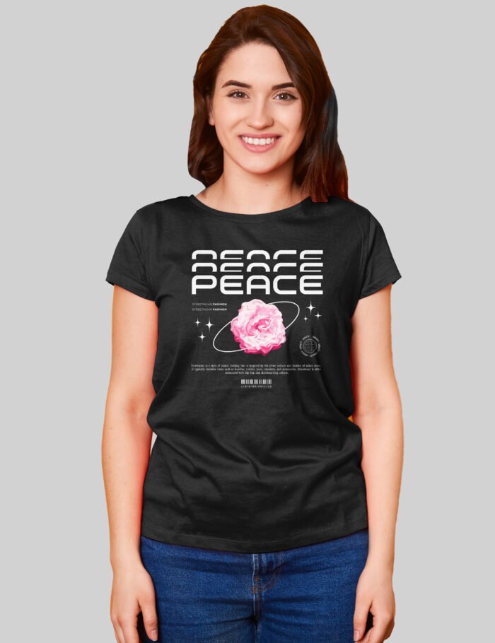 Peace Blossom T-Shirt