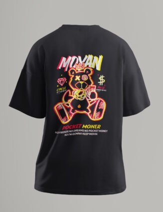 Movan Bear Oversized T-Shirt_2